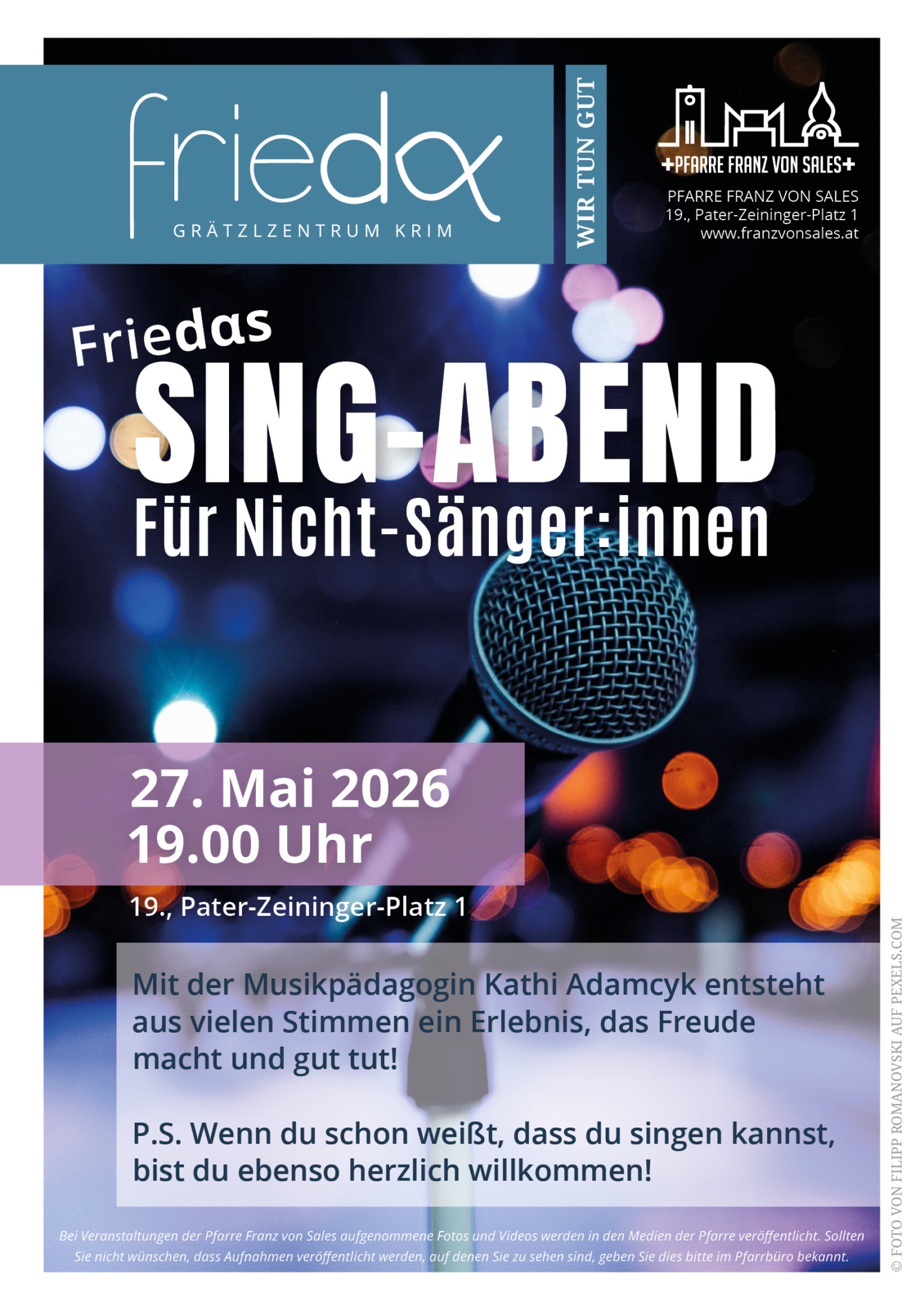 frieda SingAbend