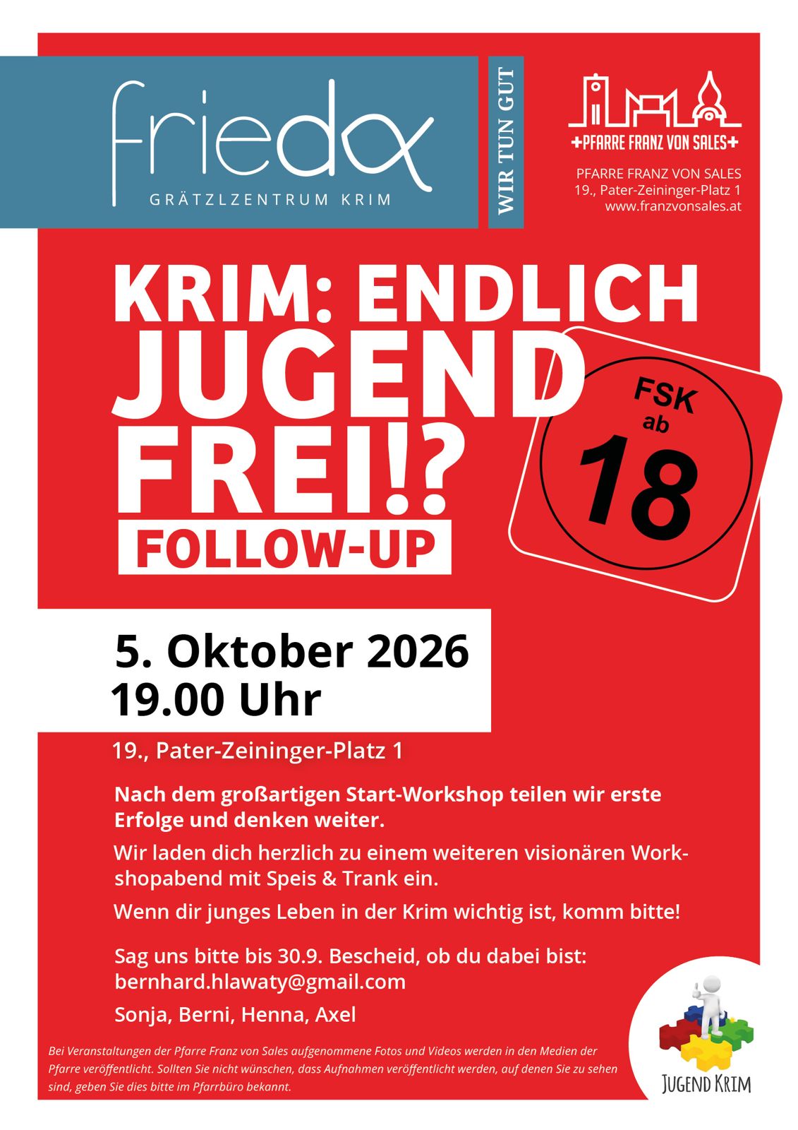 Krim Endlich Jugendfrei! FollowUp